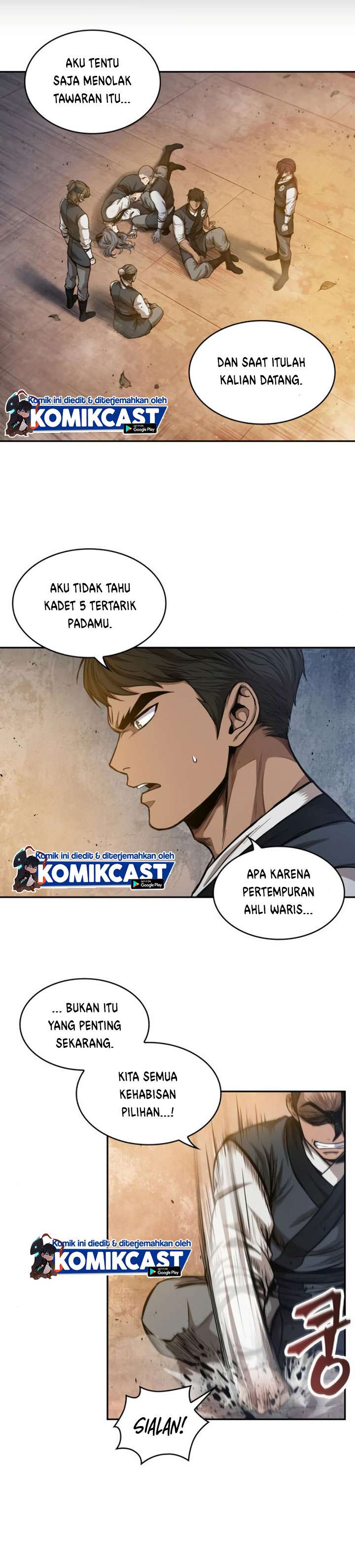 Nano Machine Chap 49 - Next Chap 50