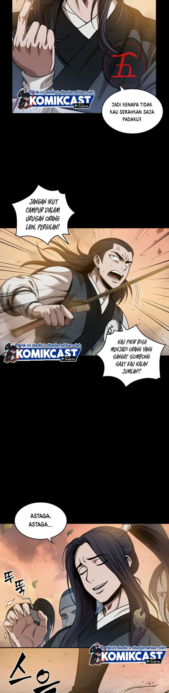 Nano Machine Chap 49 - Next Chap 50