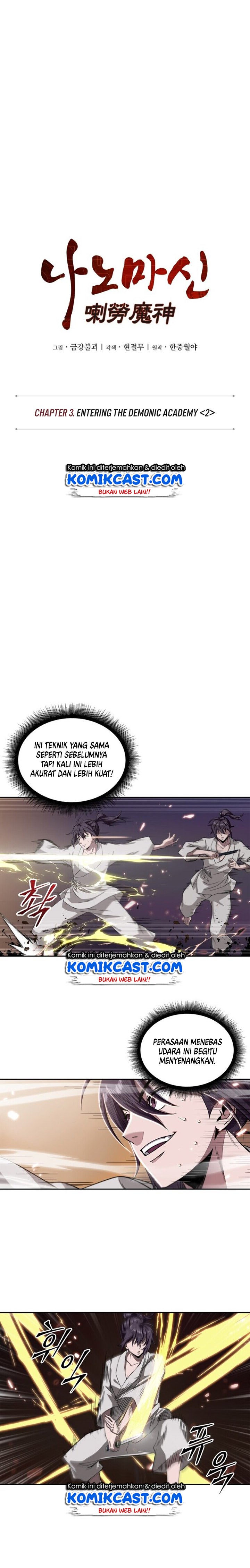 Nano Machine Chap 5 - Next Chap 6