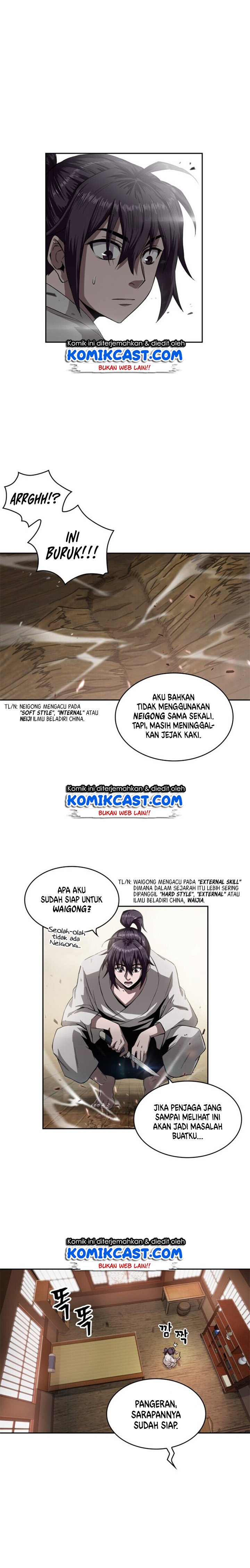 Nano Machine Chap 5 - Next Chap 6