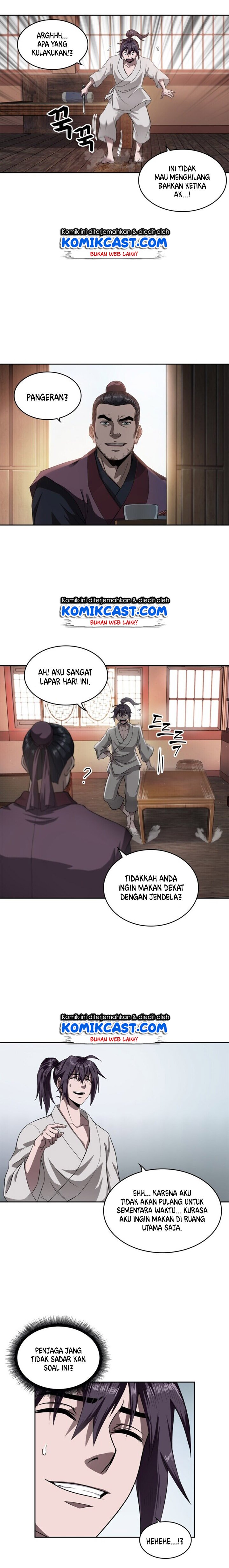 Nano Machine Chap 5 - Next Chap 6