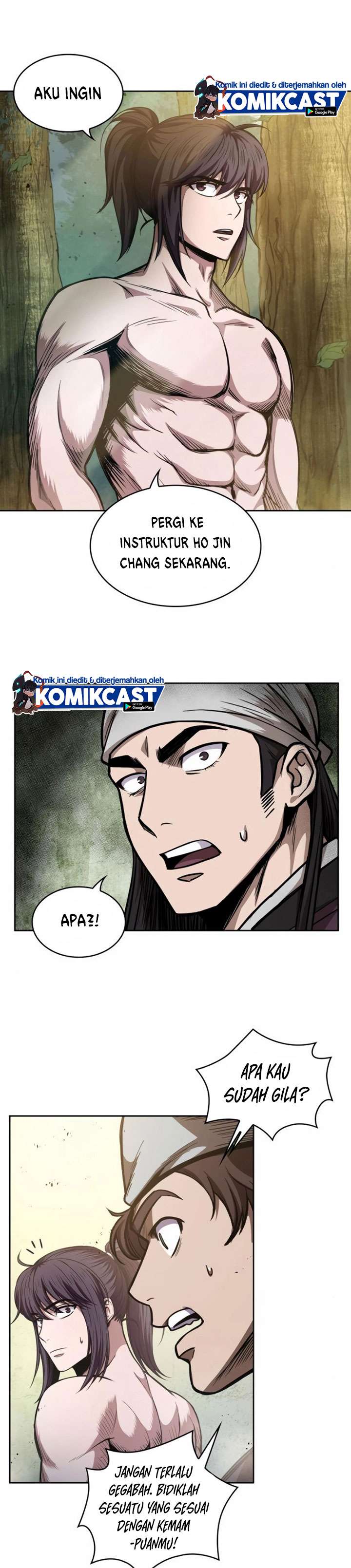 Nano Machine Chap 50 - Next Chap 51