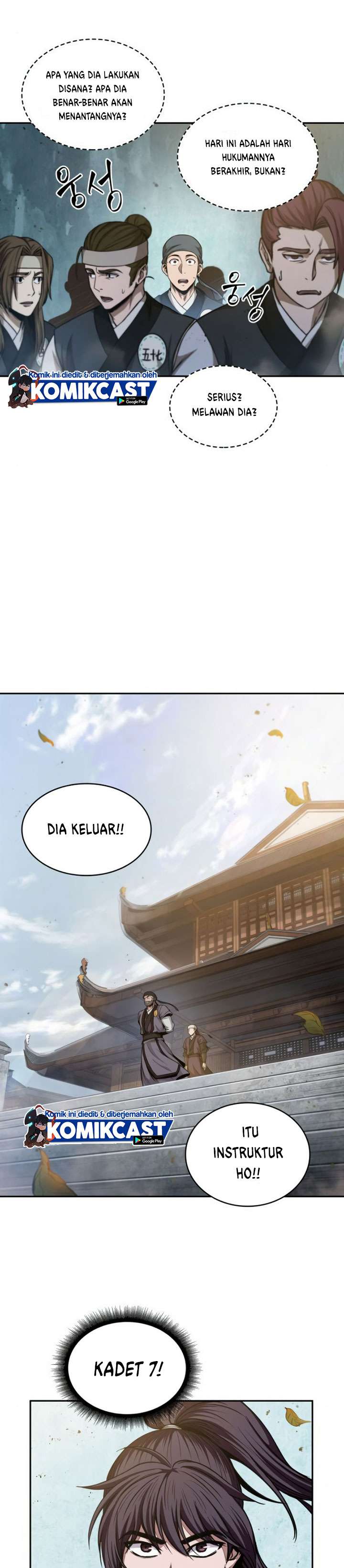 Nano Machine Chap 50 - Next Chap 51