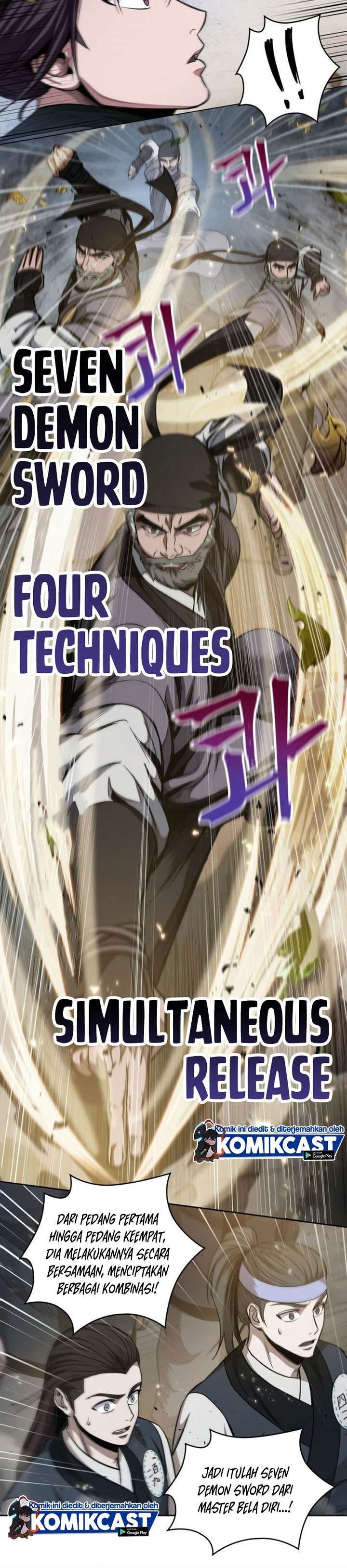 Nano Machine Chap 50 - Next Chap 51