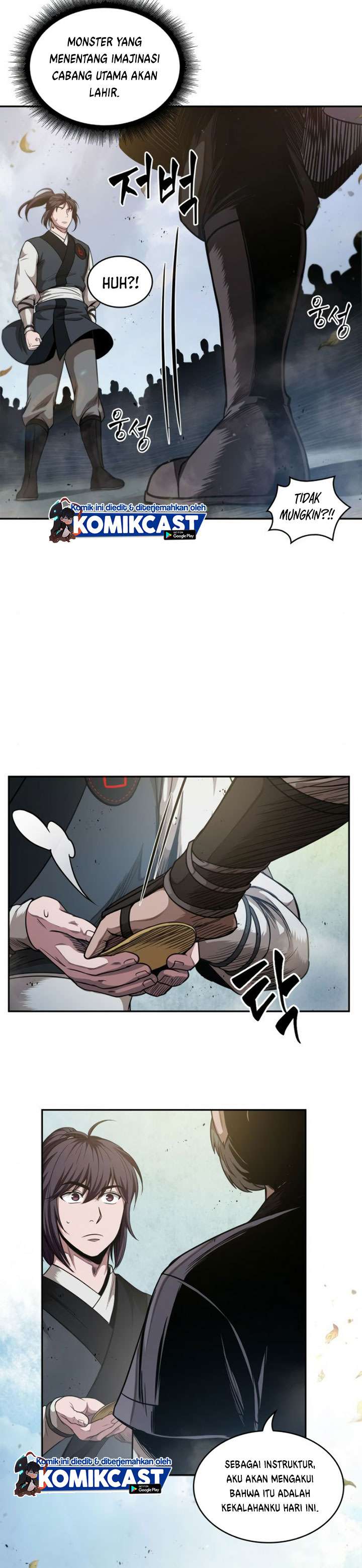 Nano Machine Chap 50 - Next Chap 51