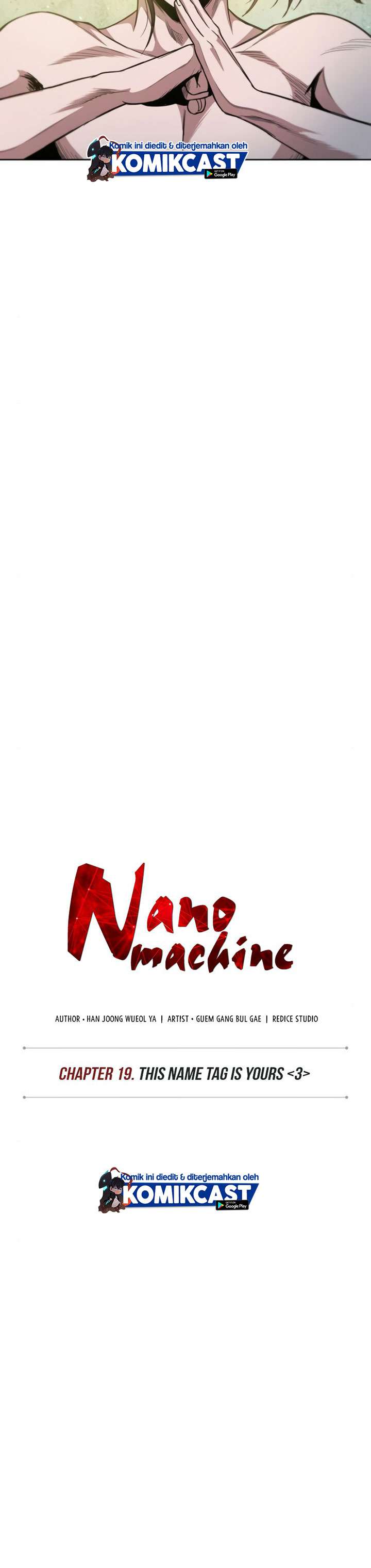 Nano Machine Chap 50 - Next Chap 51