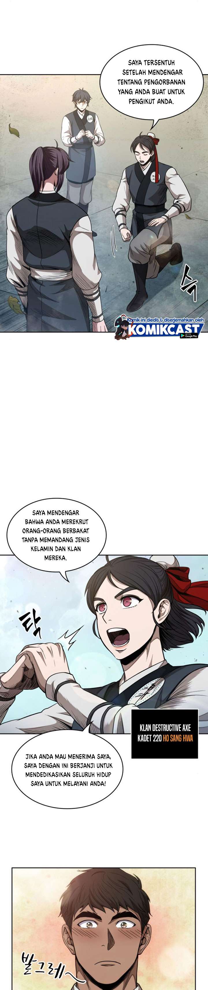 Nano Machine Chap 51 - Next Chap 52