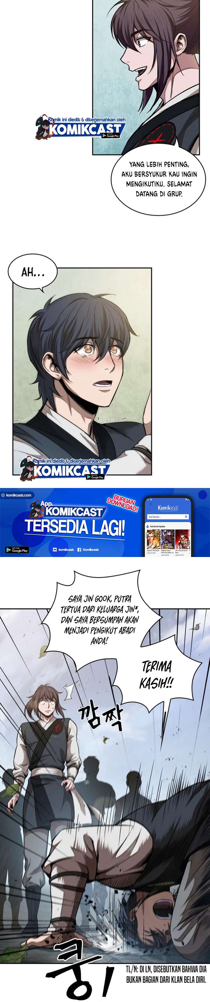 Nano Machine Chap 51 - Next Chap 52