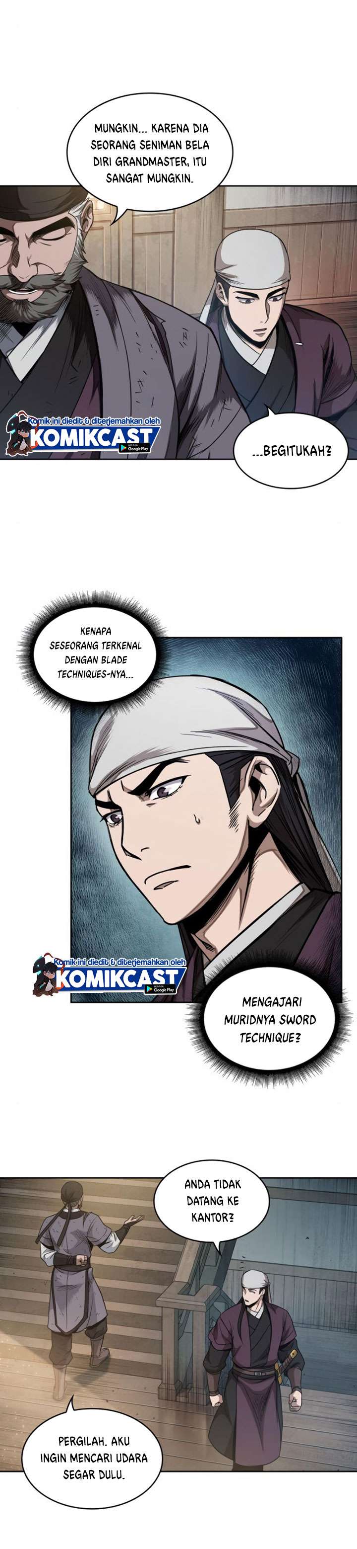 Nano Machine Chap 51 - Next Chap 52