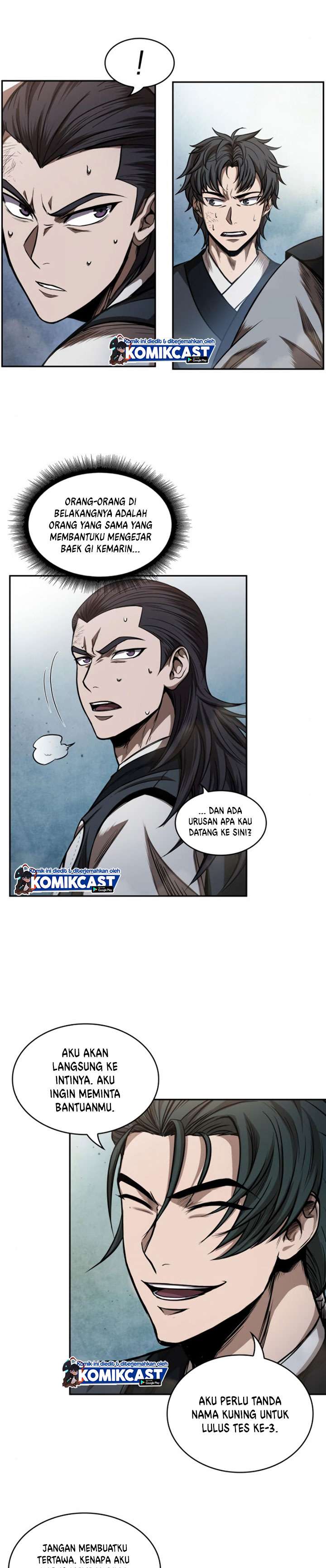 Nano Machine Chap 52 - Next Chap 53