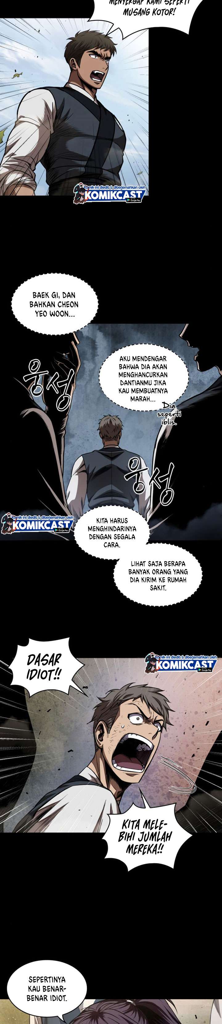 Nano Machine Chap 52 - Next Chap 53