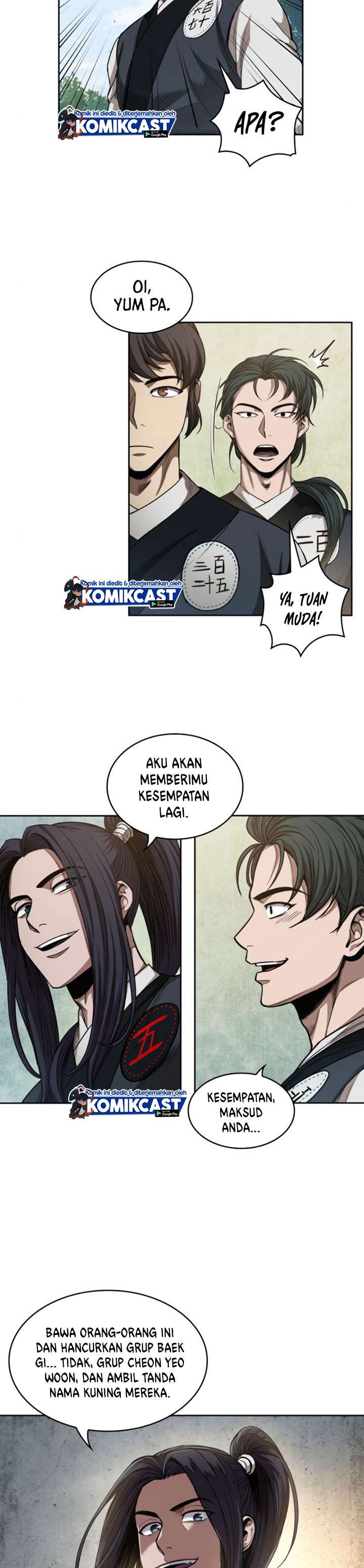 Nano Machine Chap 52 - Next Chap 53