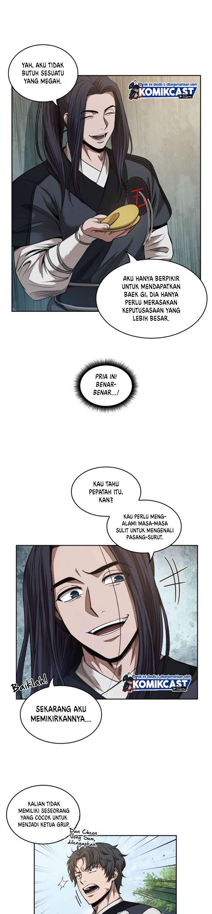 Nano Machine Chap 52 - Next Chap 53