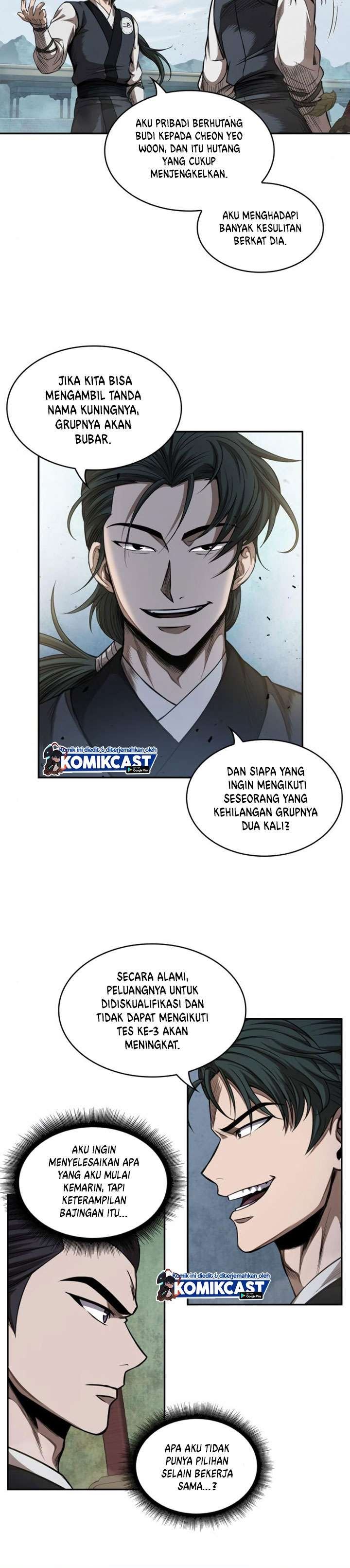 Nano Machine Chap 52 - Next Chap 53
