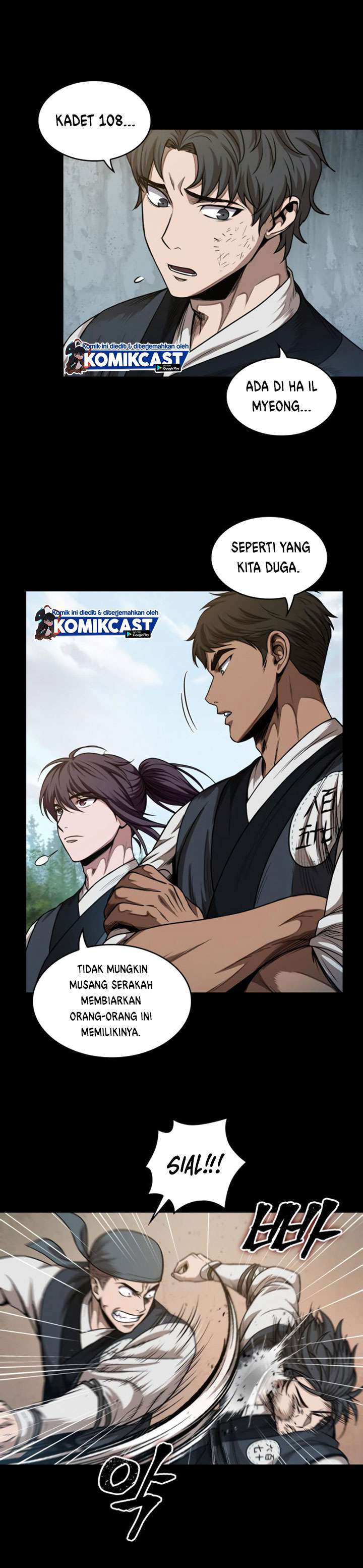 Nano Machine Chap 53 - Next Chap 54