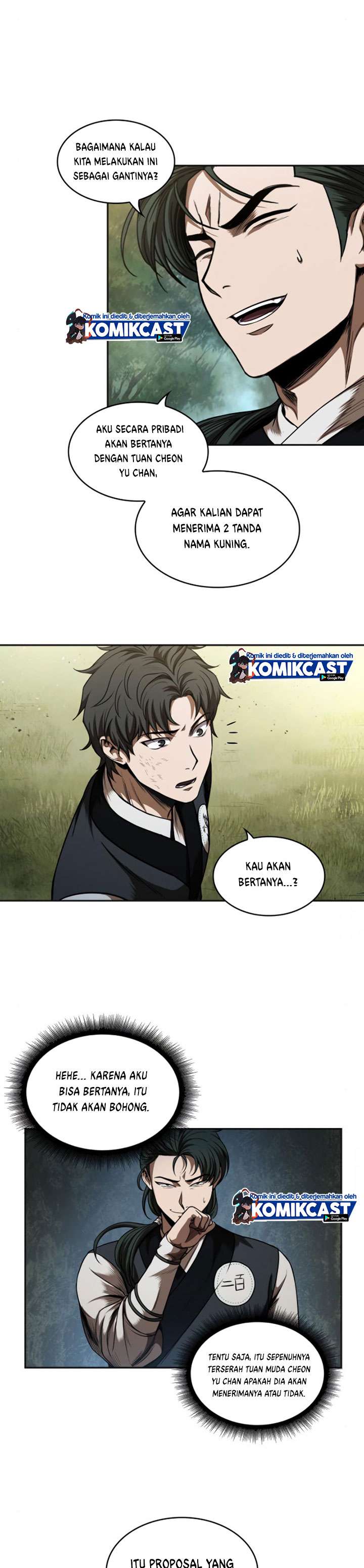 Nano Machine Chap 53 - Next Chap 54