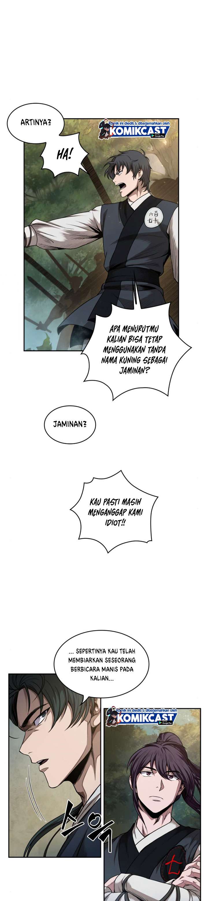 Nano Machine Chap 53 - Next Chap 54