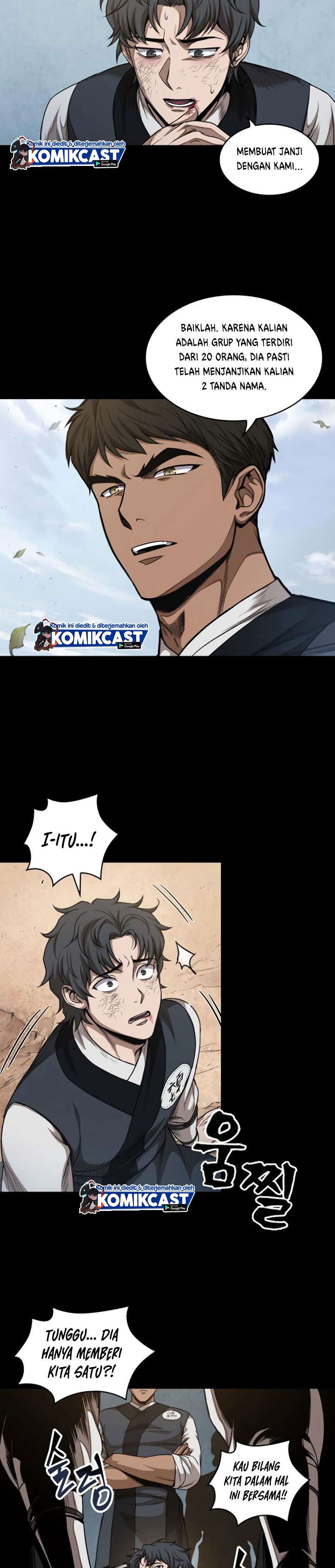 Nano Machine Chap 53 - Next Chap 54