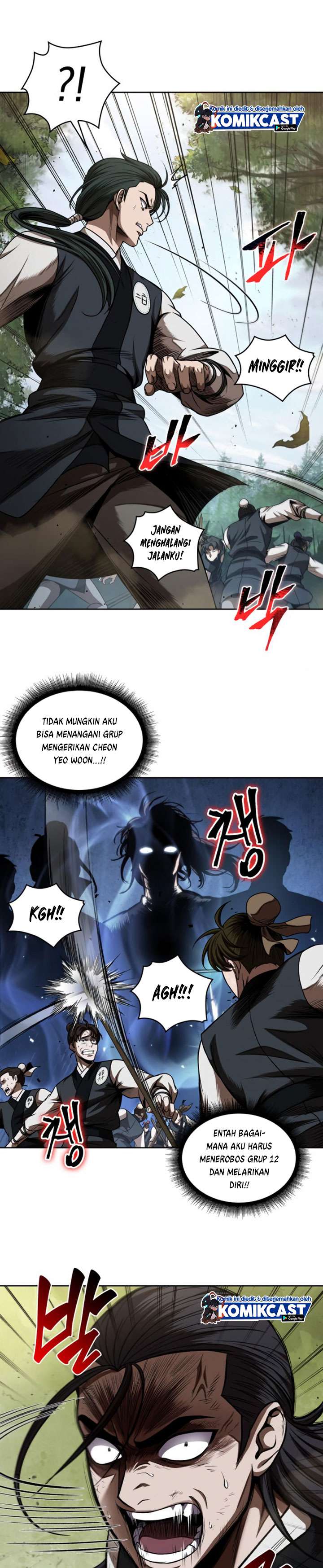 Nano Machine Chap 54 - Next Chap 55