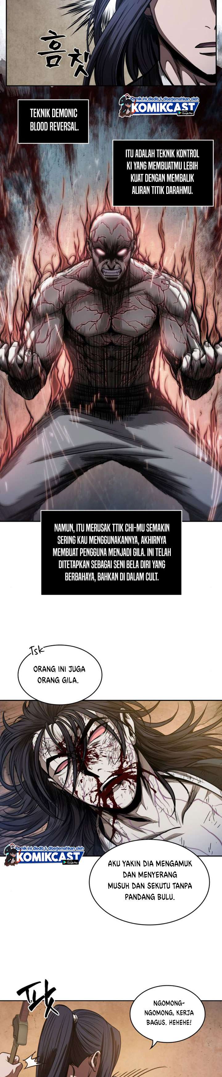 Nano Machine Chap 55 - Next Chap 56
