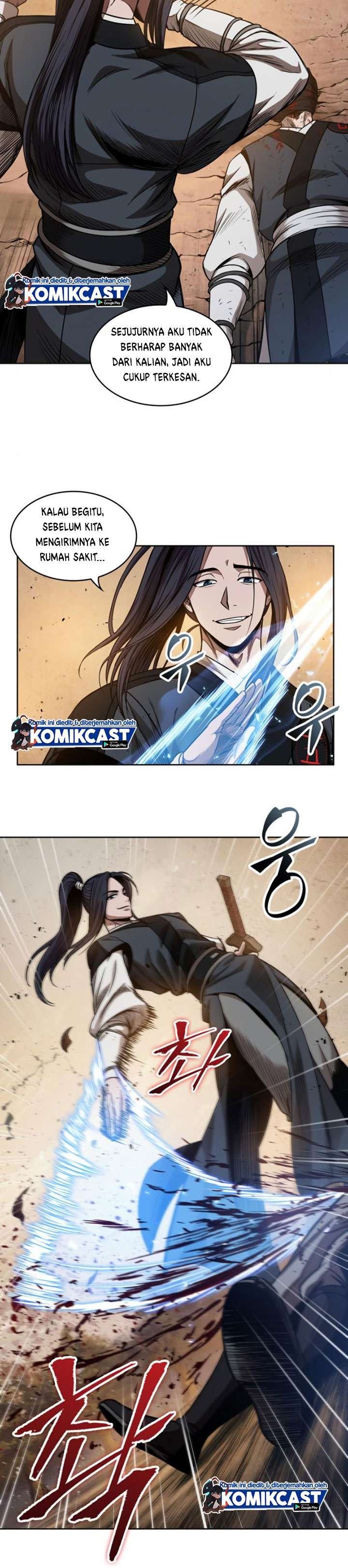 Nano Machine Chap 55 - Next Chap 56