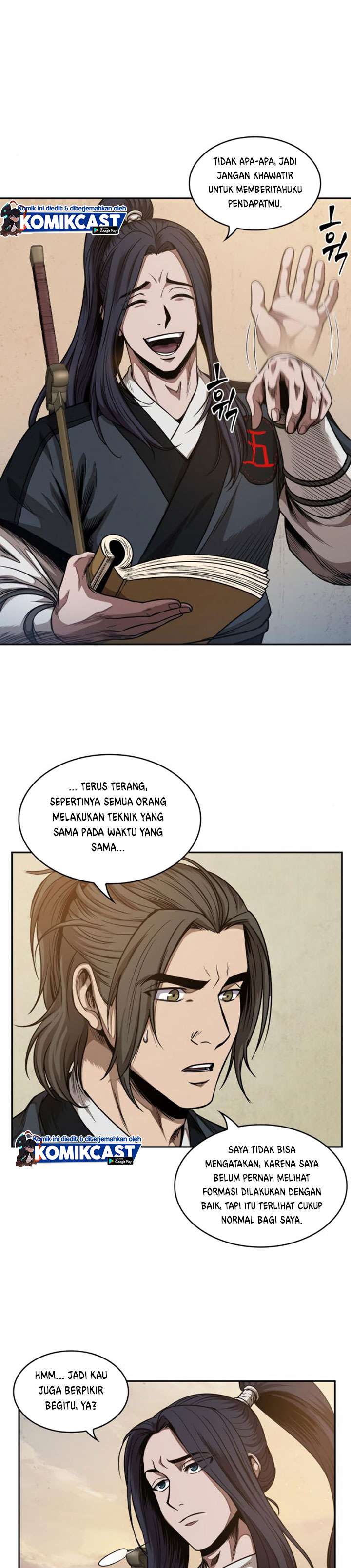 Nano Machine Chap 55 - Next Chap 56