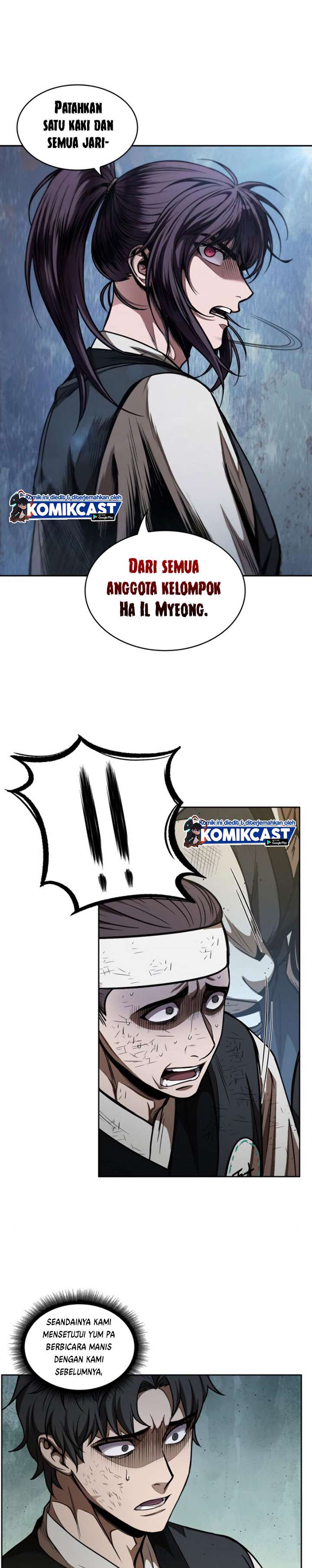 Nano Machine Chap 55 - Next Chap 56