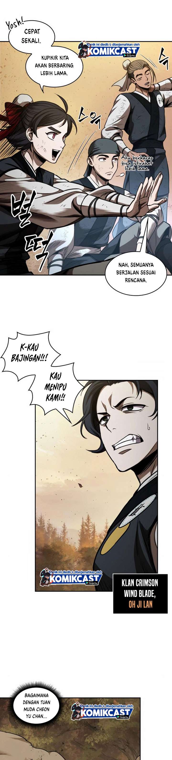 Nano Machine Chap 55 - Next Chap 56