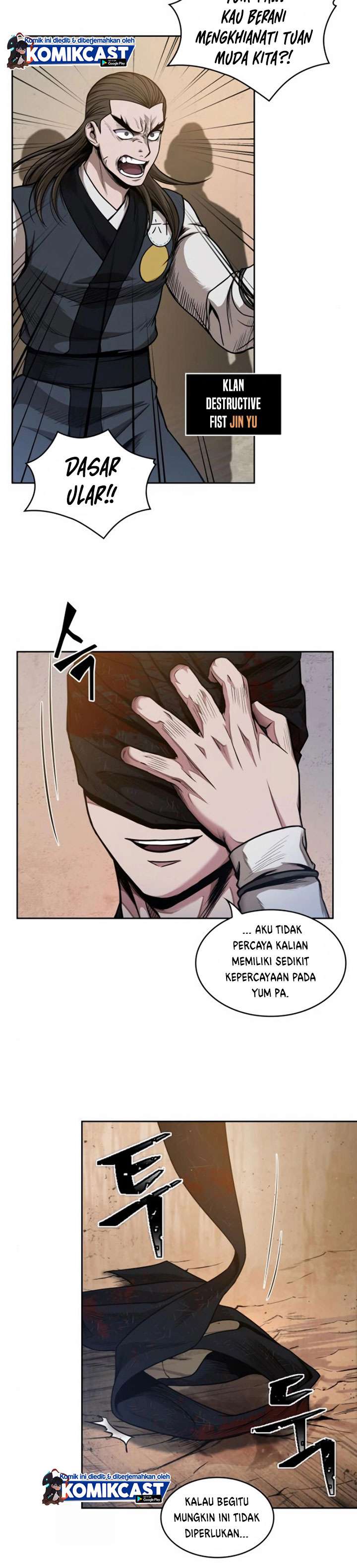 Nano Machine Chap 55 - Next Chap 56