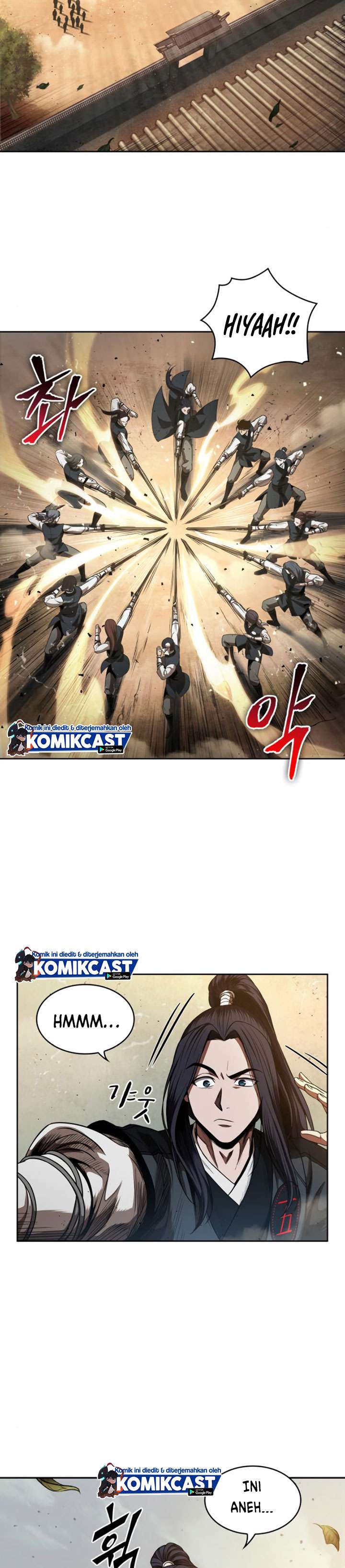 Nano Machine Chap 55 - Next Chap 56