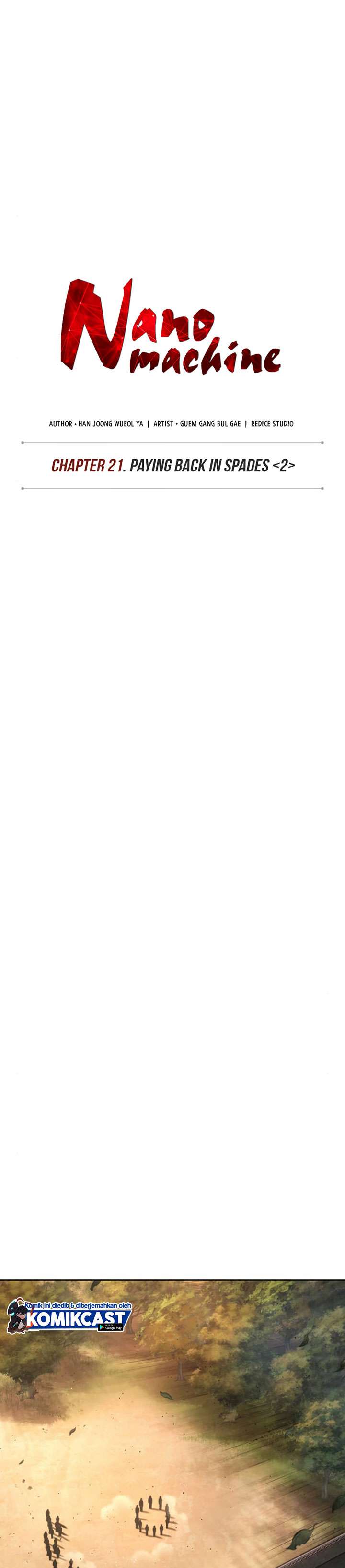Nano Machine Chap 55 - Next Chap 56