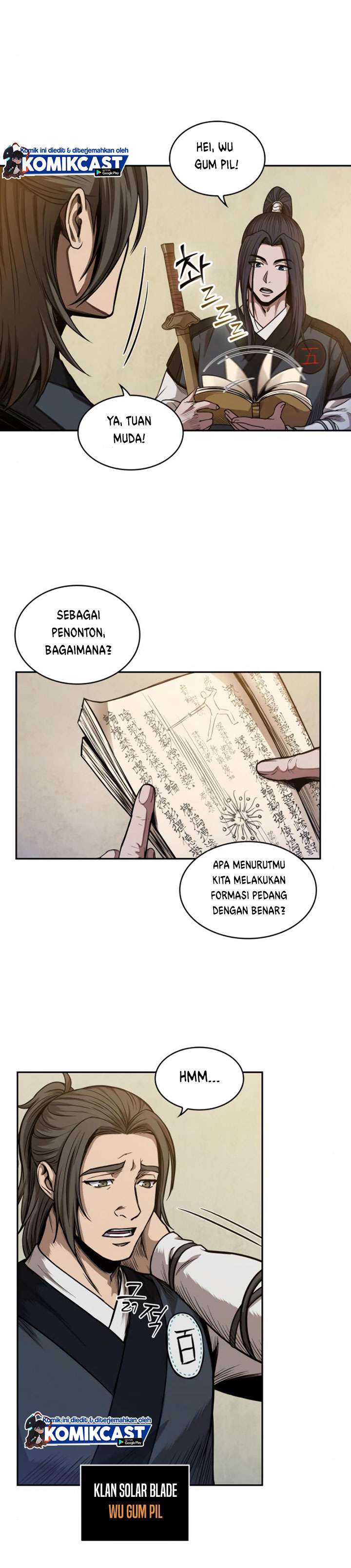 Nano Machine Chap 55 - Next Chap 56