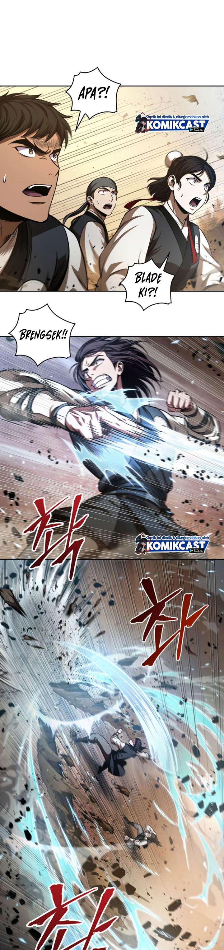 Nano Machine Chap 56 - Next Chap 57