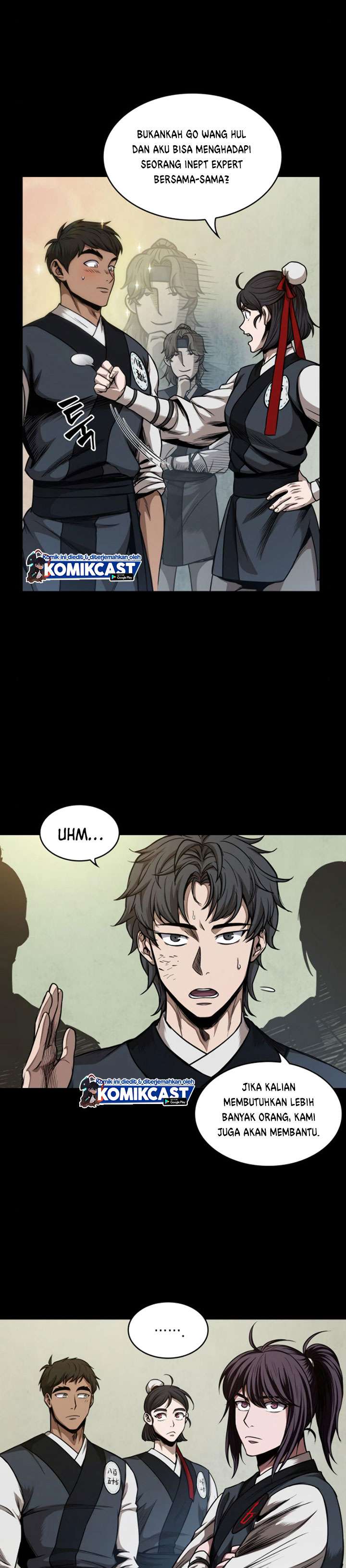 Nano Machine Chap 56 - Next Chap 57