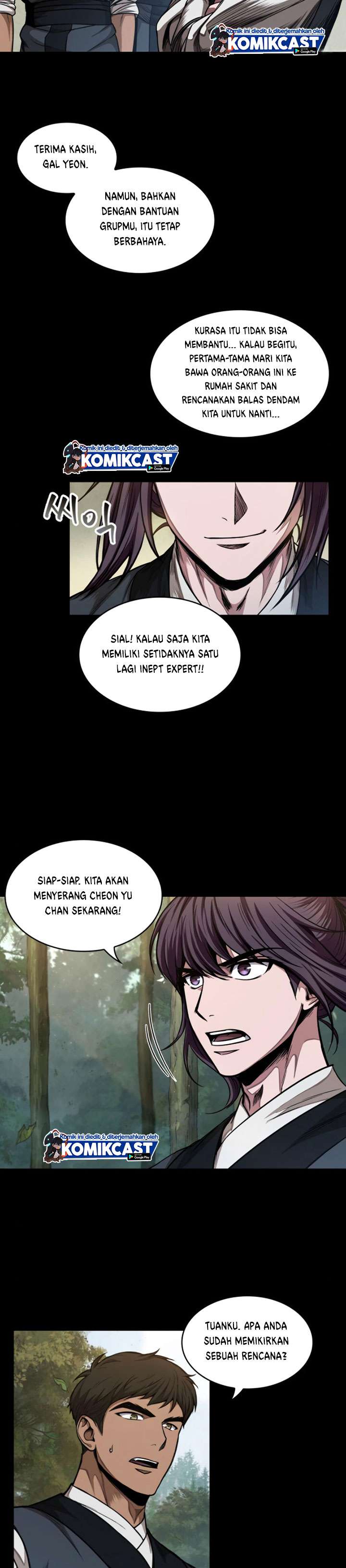 Nano Machine Chap 56 - Next Chap 57