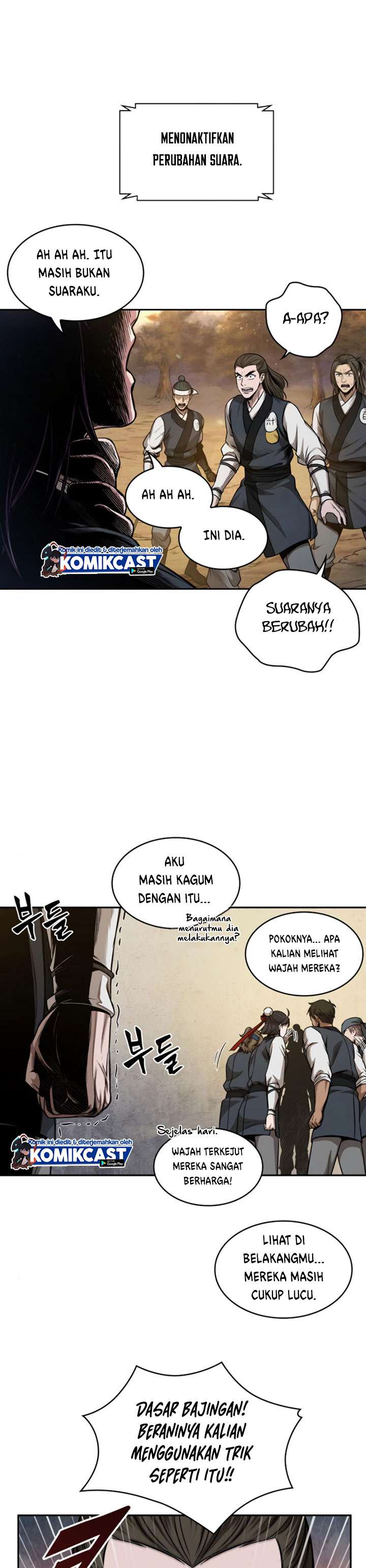 Nano Machine Chap 56 - Next Chap 57