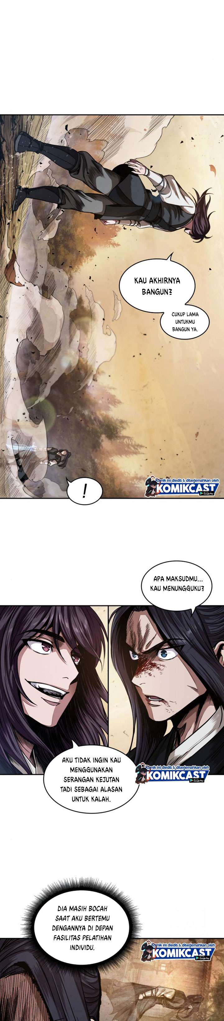 Nano Machine Chap 56 - Next Chap 57