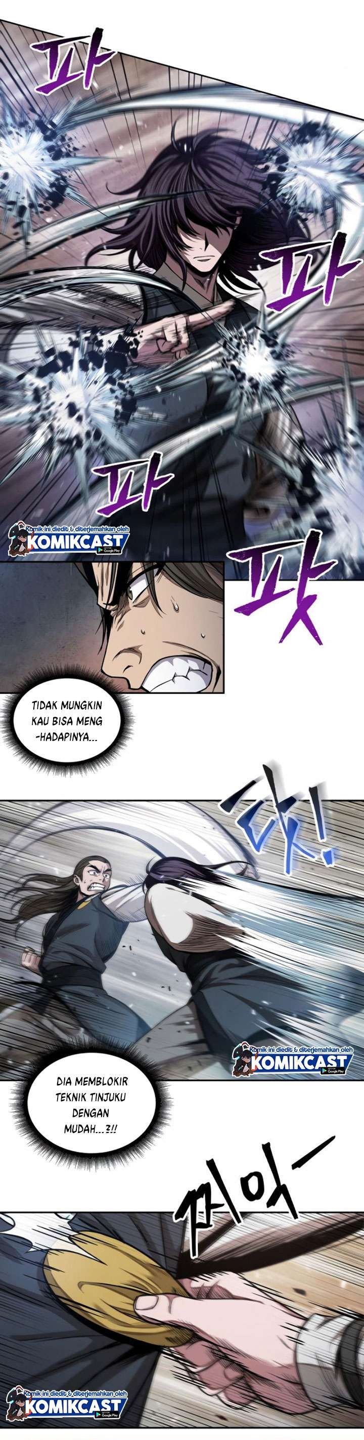 Nano Machine Chap 56 - Next Chap 57