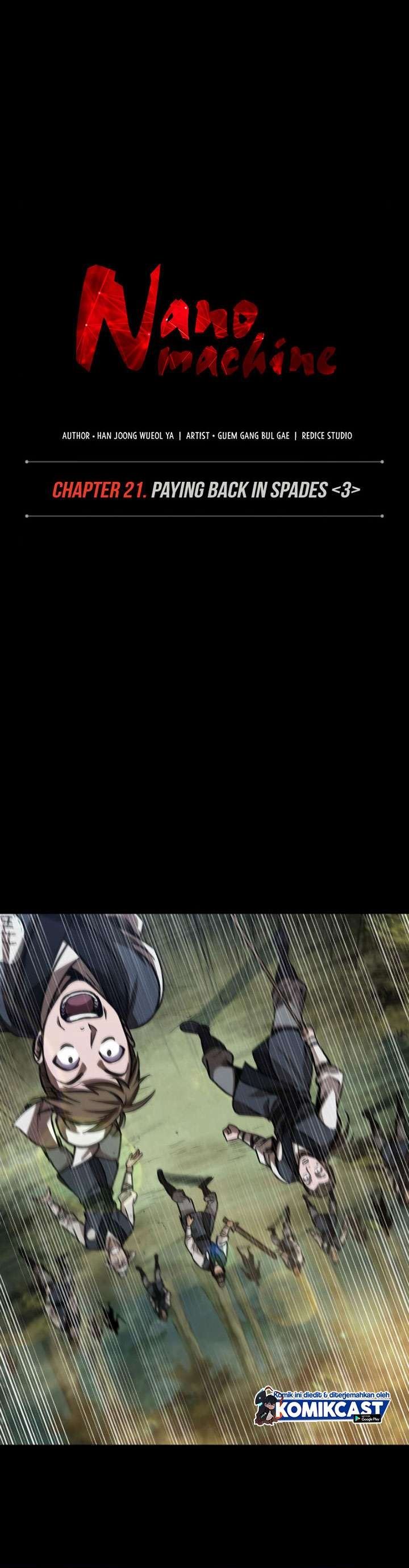 Nano Machine Chap 56 - Next Chap 57
