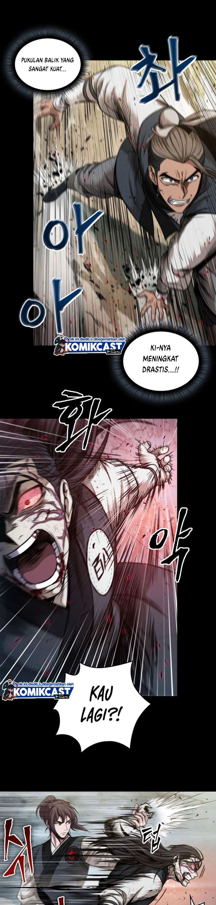Nano Machine Chap 56 - Next Chap 57