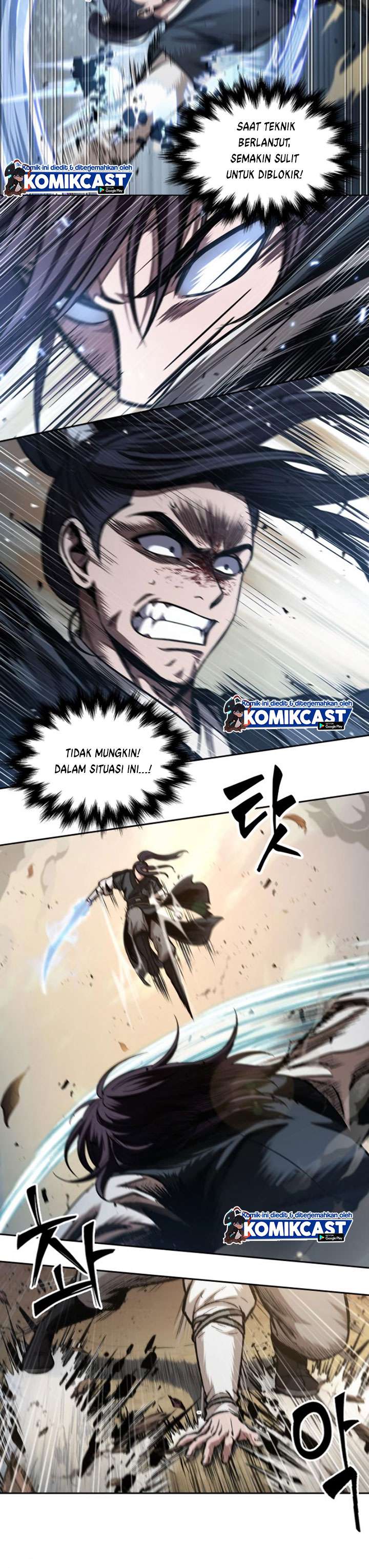 Nano Machine Chap 57 - Next Chap 58