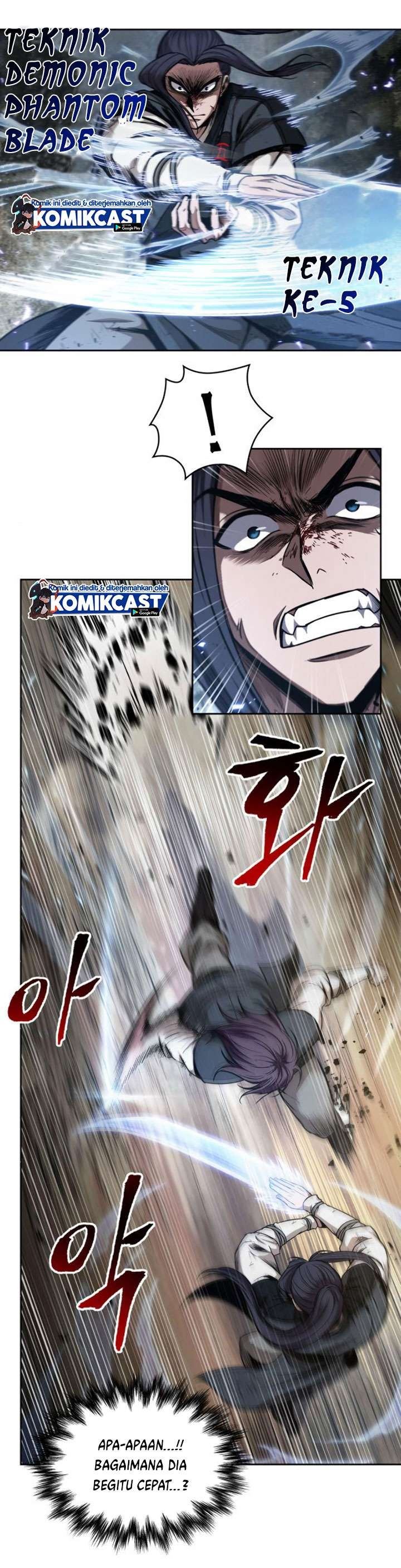 Nano Machine Chap 57 - Next Chap 58