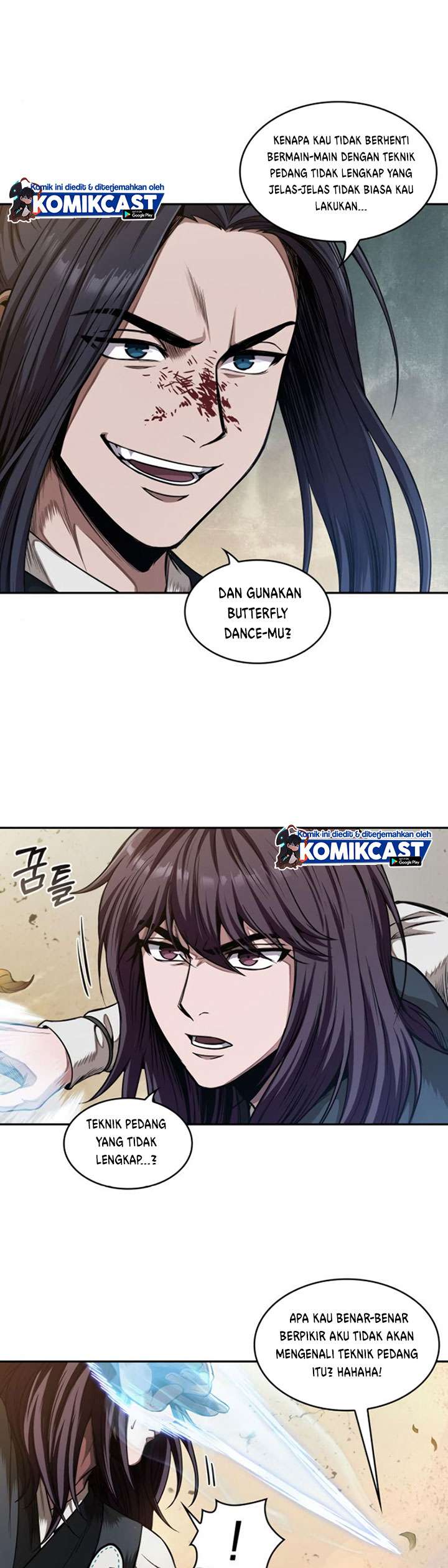 Nano Machine Chap 57 - Next Chap 58