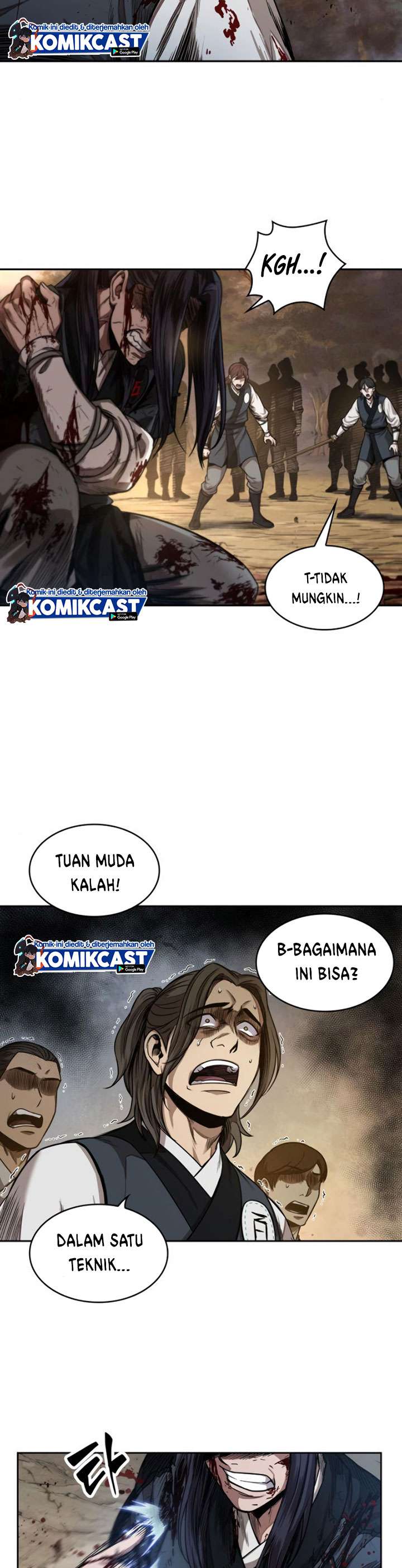 Nano Machine Chap 57 - Next Chap 58