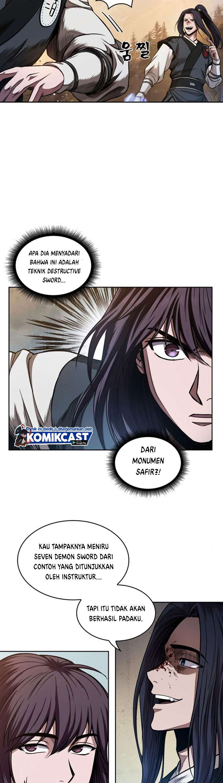 Nano Machine Chap 57 - Next Chap 58