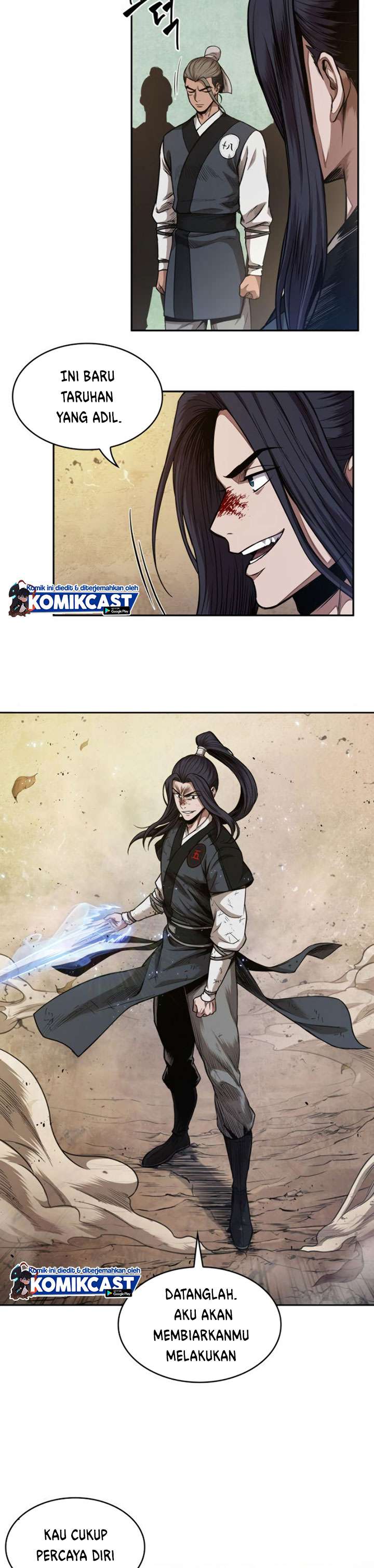 Nano Machine Chap 57 - Next Chap 58