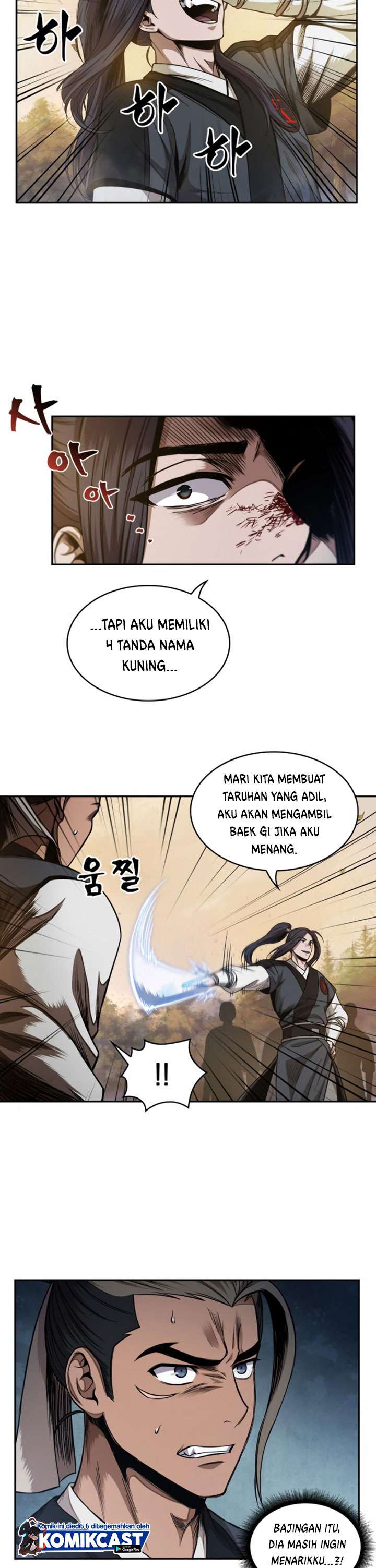 Nano Machine Chap 57 - Next Chap 58