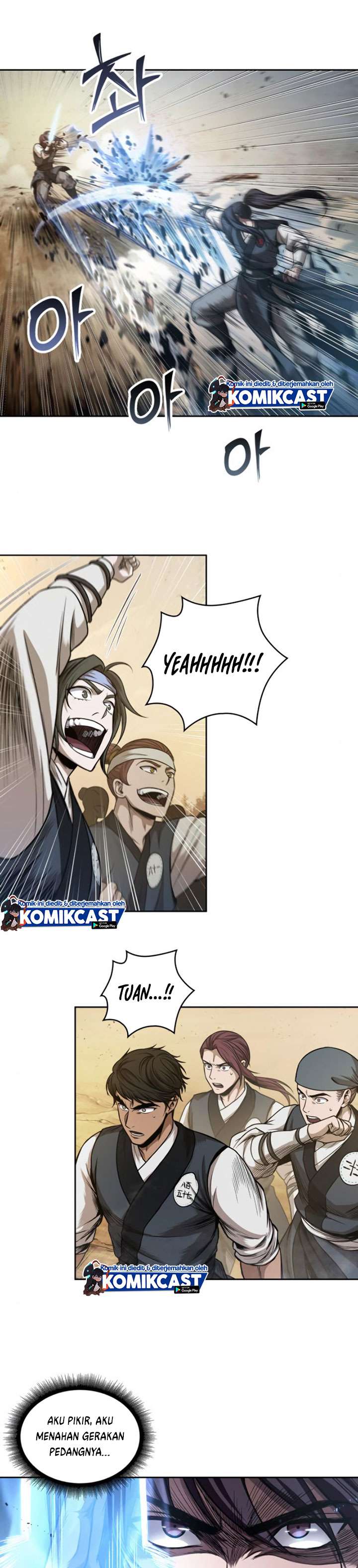 Nano Machine Chap 57 - Next Chap 58