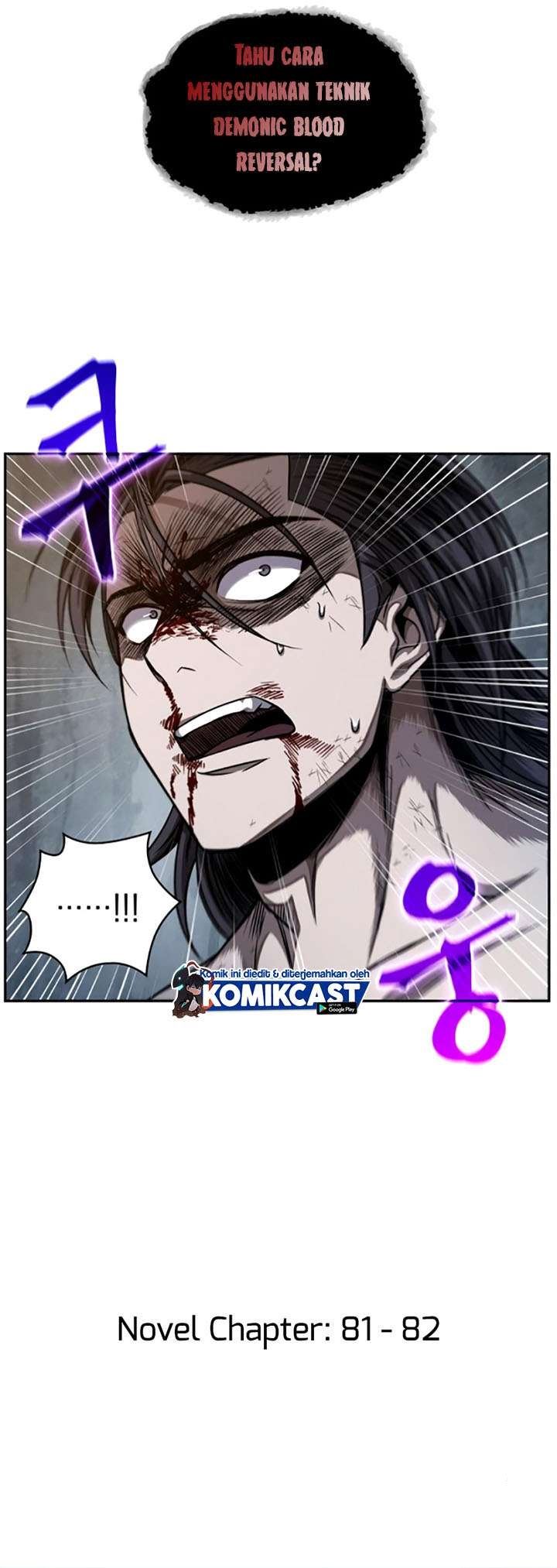 Nano Machine Chap 58 - Next Chap 59