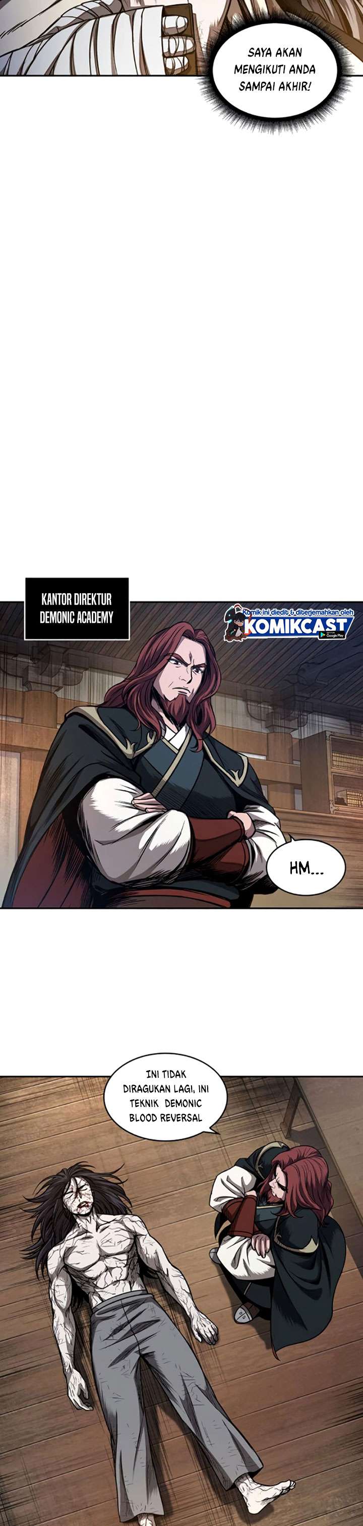 Nano Machine Chap 58 - Next Chap 59